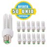 KIT 50 LÂMPADA LED MILHO 4U 9W BRANCO FRIO - 1