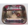 Cuba American Steel Industrial Funda 50x40x30 35 L Inox 304 - 3