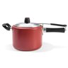 Panela De Pressão 4,5 Litros Vapt Cereja Brinox cód. 7092/168 - 3