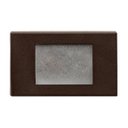 Ver imagem 7 de 10x Balizador Embutir Caixa 4x2 Marrom+ LED G9 5W Branco Quente Parede Escada St1314