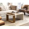 Mesa de Centro Jb 8020 Luxo Sala Pérola/nature - 1