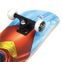 Ver imagem 5 de Skateboard Infantil Liga Da Justiça Bel 412500
