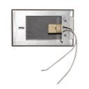 Ver mais imagens de 4x Balizador Embutir Parede Escada Caixa 4x2 BRANCO St1314