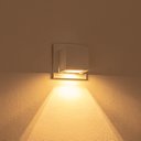 Ver imagem 5 de Arandela Box Cubo Pequena 1 Fachos BRANCO + Led G9 5w St1319