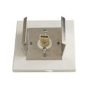 Ver imagem 6 de Arandela Box Cubo Pequena 1 Fachos BRANCO + Led G9 5w St1319