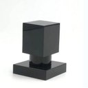 Ver imagem 2 de Acabamento para Registro Quadrado 3/4 Metal Preto Docol