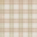 Ver imagem 1 de Papel de Parede Happy Xadrez Bege 14872