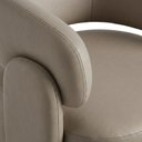 Ver mais imagens de Poltrona Decorativa Lume Pes Madeira Courino Tcs 729 Moll