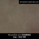 Ver imagem 5 de Poltrona Decorativa Lume Pes Madeira Courino Tcs 729 Moll