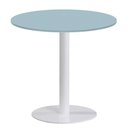 Ver imagem 1 de Mesa Pisa Beta Fratini Disco Redondo Branco Tampo Mdp