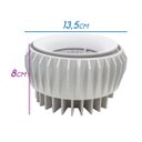 Ver imagem 2 de Spot LED 24W Halo No Frame Embutir em Alumínio Bella Iluminação Ns1028 St1327