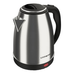 Chaleira Elétrica Unitermi Atacama Prateada 110/220v 1.8l Prateado - 1