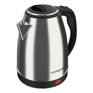 Chaleira Elétrica Unitermi Atacama Prateada 110/220v 1.8l Prateado