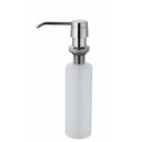 Ver imagem 3 de Lixeira Pia Cozinha Embutir 5 Litros Inox + Dosador Metal