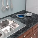 Ver imagem 2 de Lixeira Pia Cozinha Embutir 5 Litros Inox + Dosador Metal