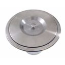 Ver imagem 2 de Lixeira Pia Cozinha Embutir 5 Litros Inox