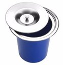 Ver imagem 1 de Lixeira Pia Cozinha Embutir 5 Litros Inox