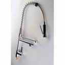Ver imagem 2 de Torneira Gourmet Misturador Monocomando Com Ducha Alta