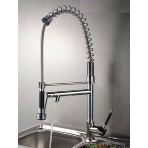 Torneira Gourmet Misturador Monocomando Com Ducha Alta