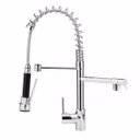 Ver imagem 1 de Torneira Monocomando Cozinha Gourmet com Spray Móvel - 50cm