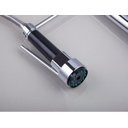 Ver imagem 3 de Torneira Monocomando Cozinha Gourmet com Spray Móvel - 50cm