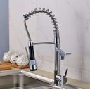 Ver imagem 2 de Torneira Monocomando Cozinha Gourmet com Spray Móvel - 50cm