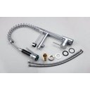 Ver imagem 4 de Torneira Monocomando Cozinha Gourmet com Spray Móvel - 50cm