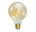 Ver imagem 4 de Luminária Arandela Moderna Trace Abajur Parede Soquete E27 + Lâmpada Filamento LED G95 St1344