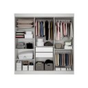 Ver imagem 3 de Guarda Roupa Solteiro Grande Atenas - Arbo Design