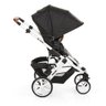 Carrinho de Bebê Salsa 4 Rodas + Bebê Conforto Piano (Preto) - ABC Design - 3