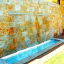 Ver imagem 6 de Cascata 200cm de Embutir na Parede com Acabamento em Aço Inox para Piscina - 2 Metros