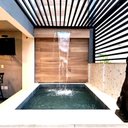 Ver imagem 7 de Cascata 200cm de Embutir na Parede com Acabamento em Aço Inox para Piscina - 2 Metros