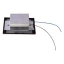 Ver imagem 3 de 9x Balizador Embutir Parede Escada Caixa 4x2 PRETO St1314