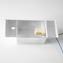 Ver imagem 2 de 9x Balizador Embutir Parede Escada Caixa 4x2 PRETO St1314