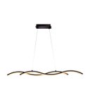 Ver imagem 1 de Lustre Pendente Twine Led Integrado 15w Quality Moderno Curvas Ondas St1348