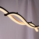 Ver imagem 4 de Lustre Pendente Twine Led Integrado 15w Quality Moderno Curvas Ondas St1348