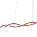 Ver imagem 3 de Lustre Pendente Twine COBRE Led Integrado 15w Quality Moderno Curvas Ondas St1348
