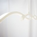 Ver imagem 7 de Lustre Pendente Twine BRANCO Led Integrado 15w Quality Moderno Curvas Ondas St1348
