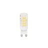 Lâmpada LED Taschibra bipino G9 127V 3W 2700K amarela 260lm - 1