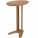 Ver imagem 1 de Mesa Auxiliar Ariel Tampo e Base Freijó 70cm - 67908