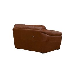 Conjunto de Sofá de Couro Floyde 3 e 2 Lugares - Conhaque com Brilho - 4 Conjunto de Sofá de Couro Floyde 3 e 2 Lugares - Conhaque com Brilho - 4