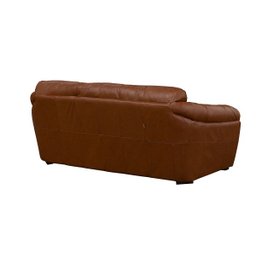Conjunto de Sofá de Couro Floyde 3 e 2 Lugares - Conhaque com Brilho - 7 Conjunto de Sofá de Couro Floyde 3 e 2 Lugares - Conhaque com Brilho - 7