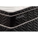 Ver imagem 5 de Cama Box Casal CRC + Colchão Molas Olímpia + Cabeceira Tulipa Branco