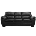 Ver imagem 2 de Sofá de Couro Connor 3 Lugares - Preto