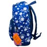 Mochila Escolar/passeio Xeryus Azul Floral Acetinada - 2
