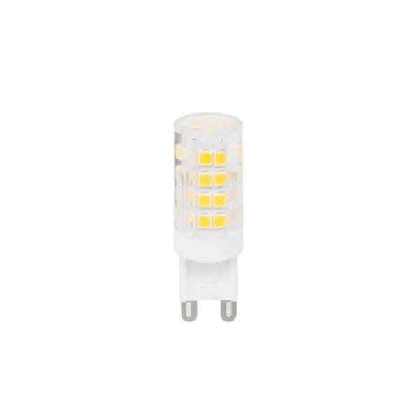 Lâmpada LED Taschibra bipino G9 220V 3W 2700K amarela 260lm - 2