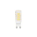Ver imagem 2 de Lâmpada LED Taschibra bipino G9 220V 3W 2700K amarela 260lm