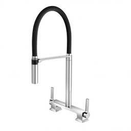 Misturador para cozinha bica alta Doc preto - 00738757 Docol - 1