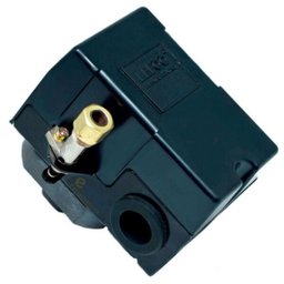 Pressostato Automático Para Compressores Lefoo LF10 - 80/125 psi 1 vias - 1