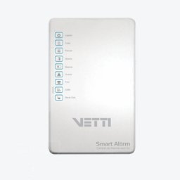 Kit Alarme Sem Fio - Smart Alarm Kit Vetti com discador de linha fixa - 4